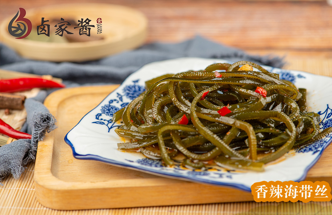 香辣海带丝