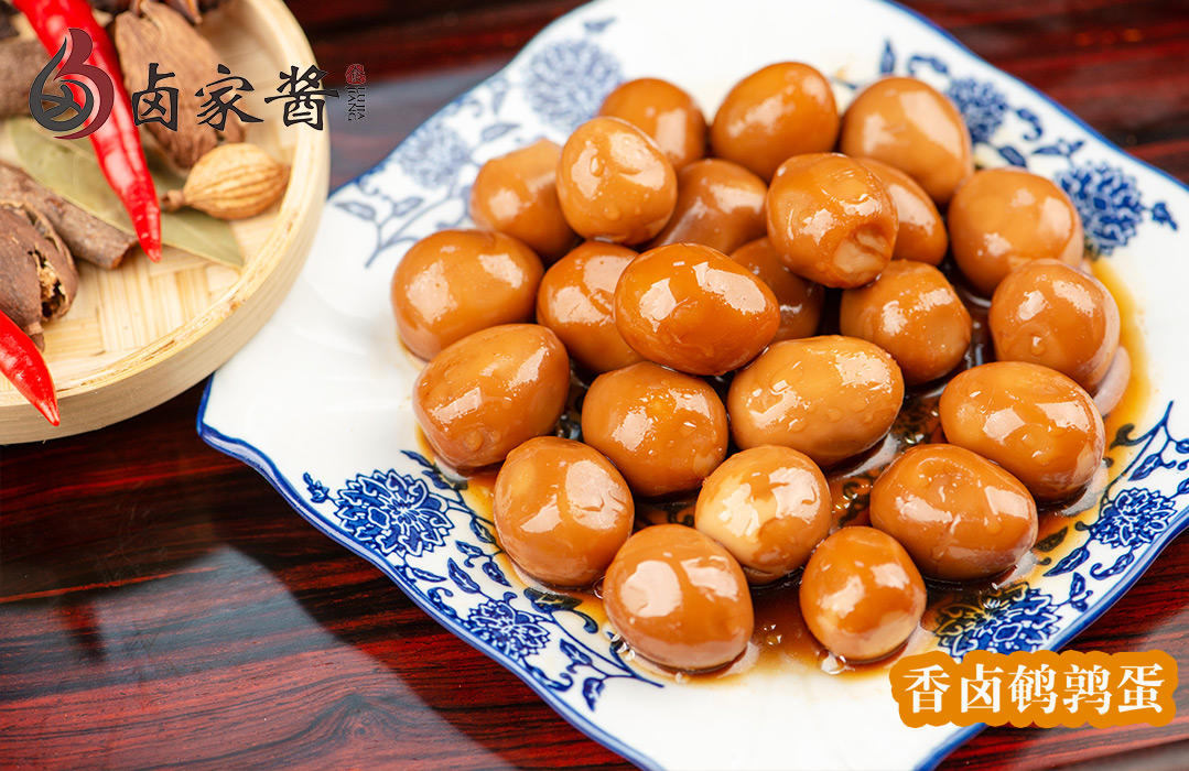香卤鹌鹑蛋