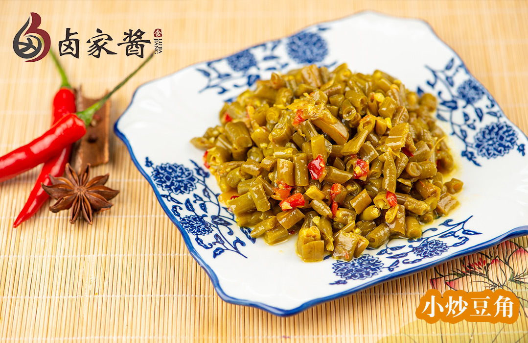 小炒豆角