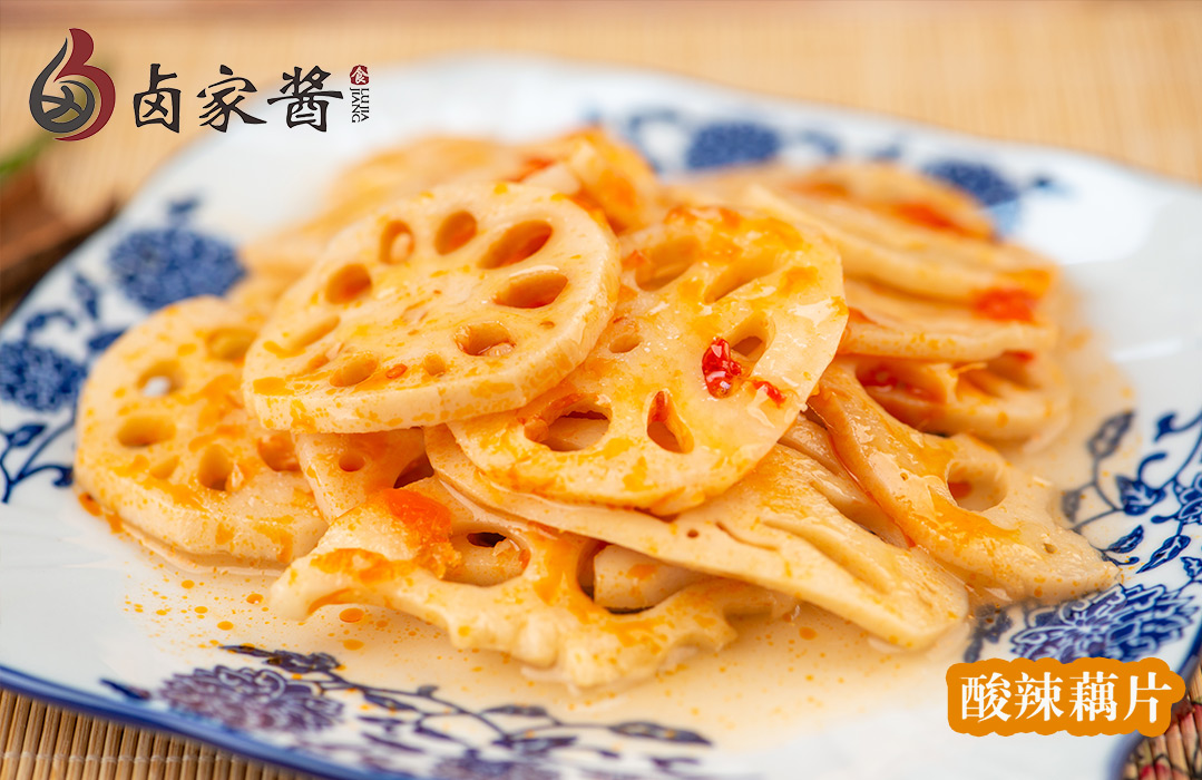 酸辣藕片